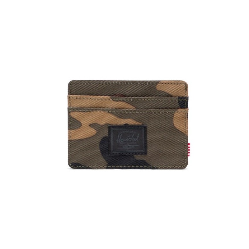 Herschel Supply Co. - CHARLIE CARDHOLDER WALLET CAMO