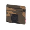Herschel Supply Co. - CHARLIE CARDHOLDER WALLET BLACK