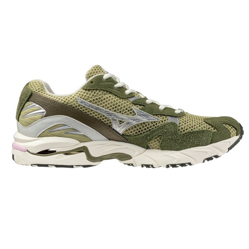 Mizuno - WAVE RIDER 10 GRÜN