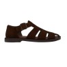 Camper - DON NABUK BROWN SANDALS