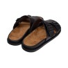 Camper - LLUC MEN LEATHER SANDALS BLACK