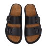 Camper - LLUC MEN LEATHER SANDALS BLACK