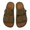 Camper - LLUC MEN SANDALS MEDIUM GREEN