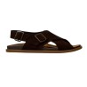 Camper - LLUC MEN NABUK SANDALS BROWN