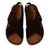 Camper - LLUC MEN NABUK SANDALS BROWN