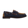 Camper - TWINS NABUK BLUE/BROWN LOAFERS