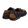 Camper - TWINS NABUK BLUE/BROWN LOAFERS