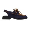 Camper - TWINS NABUK BLUE/BROWN