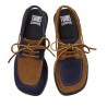 Camper - TWINS NABUK BLUE/BROWN
