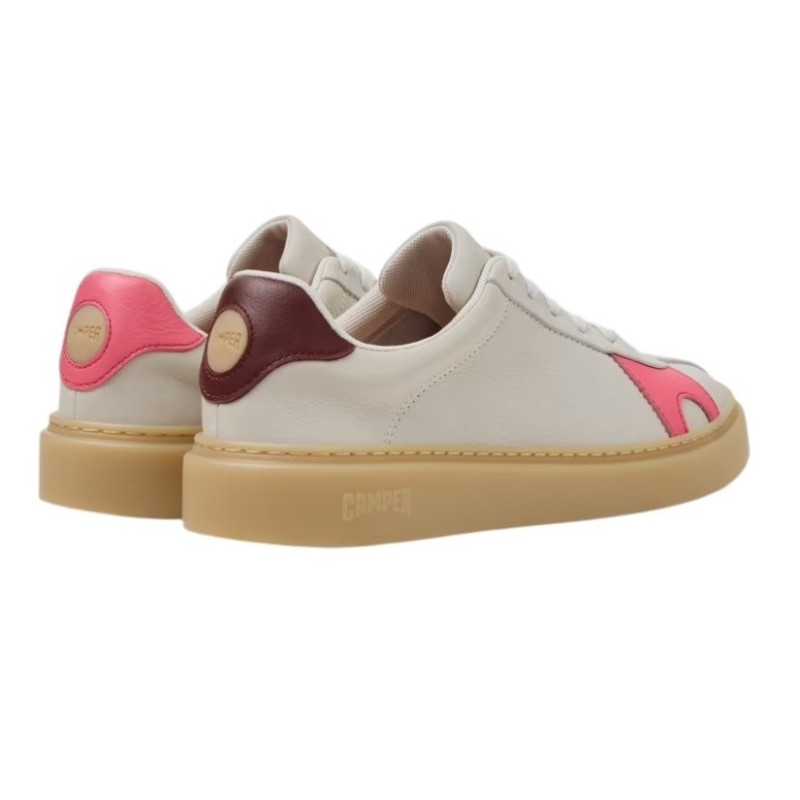 Camper - TWINS LEATHER SNEAKERS WHITE