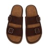 Camper - LLUC NABUK SANDALS BROWN