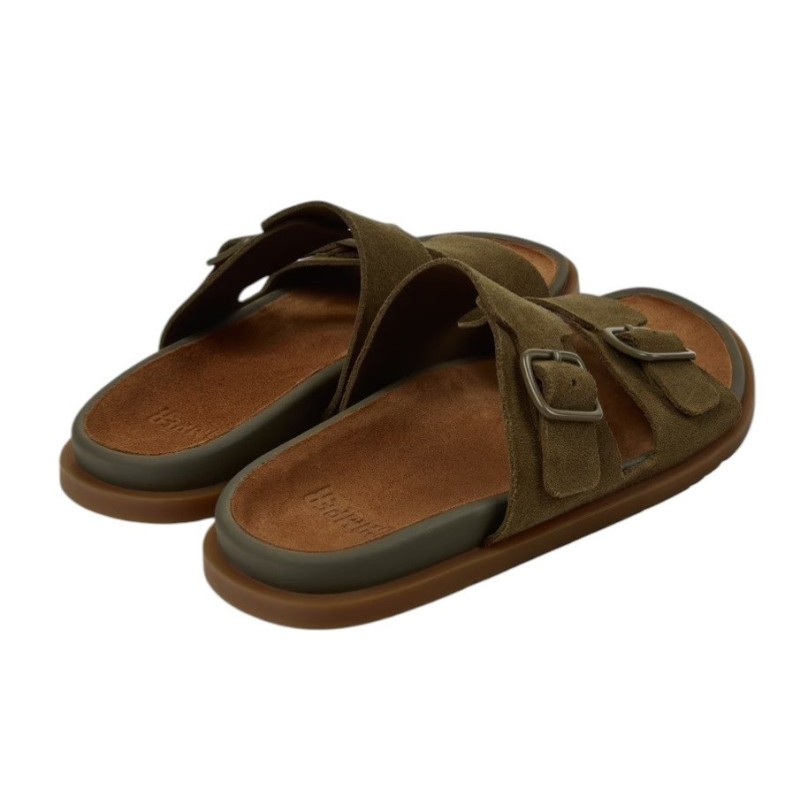 Camper - LLUC NABUK SANDALS MEDIUM GREEN