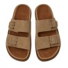 Camper - LLUC NABUK SANDLS MEDIUM BROWN