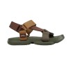 Camper - KARST SANDALS BROWN/GREEN