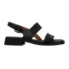 Camper - DANA CALFLEATHER SANDALS BALCK