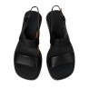 Camper - DANA CALFLEATHER SANDALS BALCK