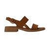 Camper - DANA NABUK SANDALS MEDIUM BROWN