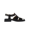 Camper - DANA CALF LEATHER SANDALS BALCK