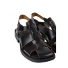 Camper - DANA CALF LEATHER SANDALS BALCK