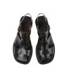 Camper - DANA CALF LEATHER SANDALS BALCK
