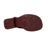 Camper - DANA LEATHER SANDALS BORDEAUX