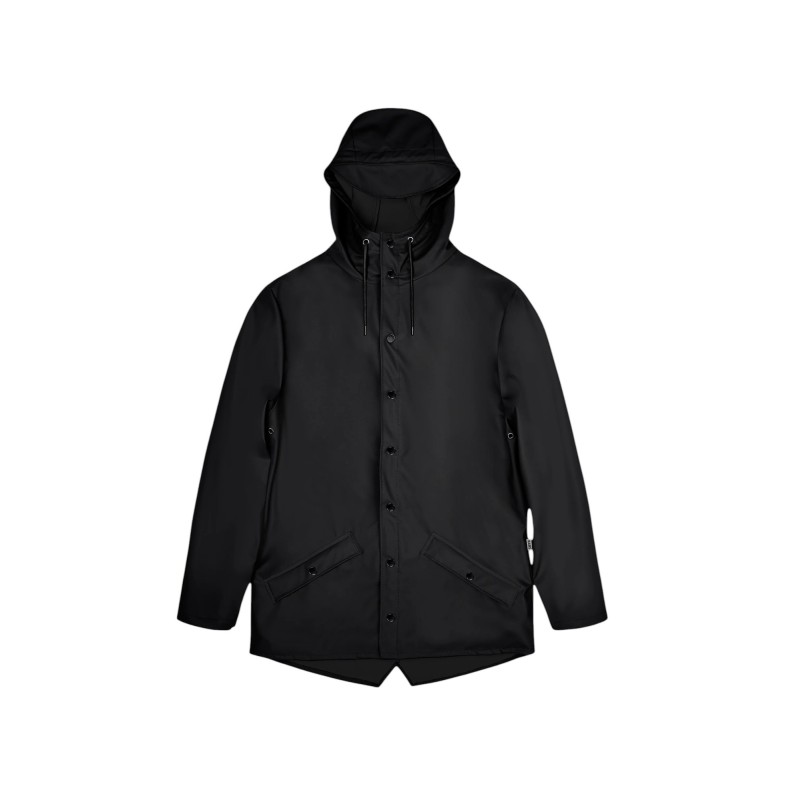 Rains - VESTE NOIRE