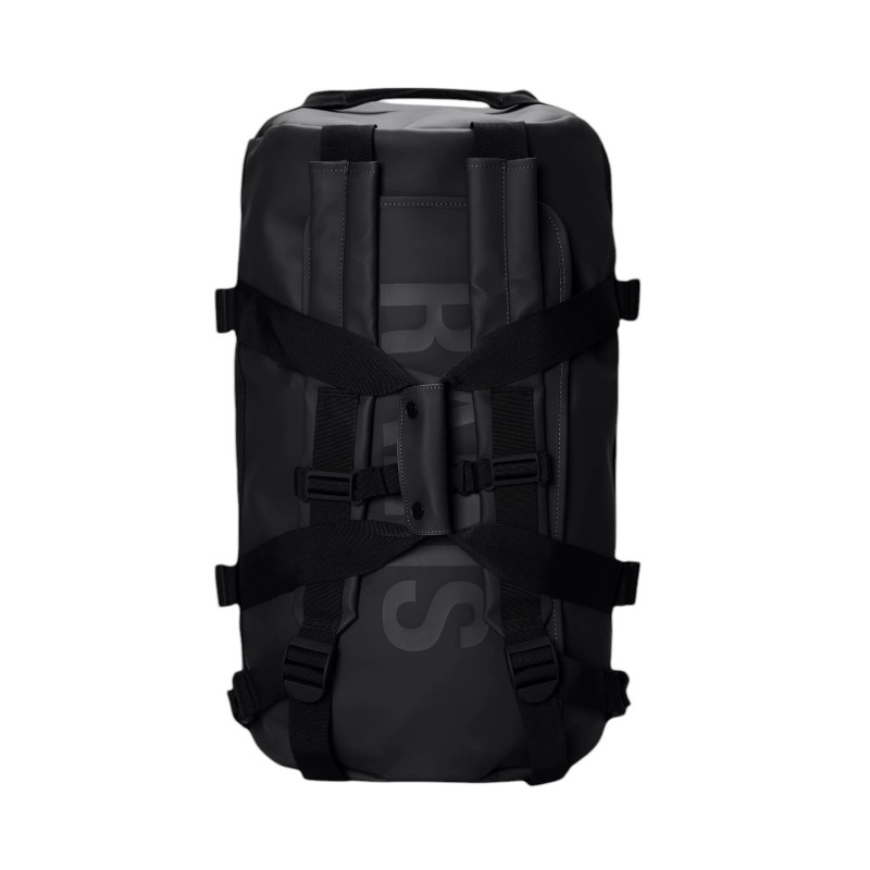 Rains - SAC DE VOYAGE TEXEL SMALL NOIR 43L