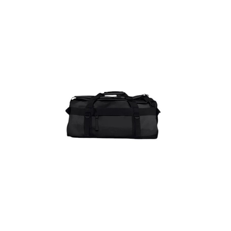 Rains - TEXEL DUFFEL BAG SMALL SCHWARZ 43L