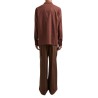 Hevò - SPECCHIOLLA OVERSHIRT BROWN