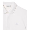 Lacoste - POLO REGULAR FIT IN PIQUE' ELASTICIZZATO WHITE