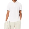 Lacoste - POLO REGULAR FIT IN PIQUE' ELASTICIZZATO WHITE