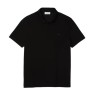 Lacoste - POLO REGUALR FIT PIQUE' ELASTICIZZATO BLACK