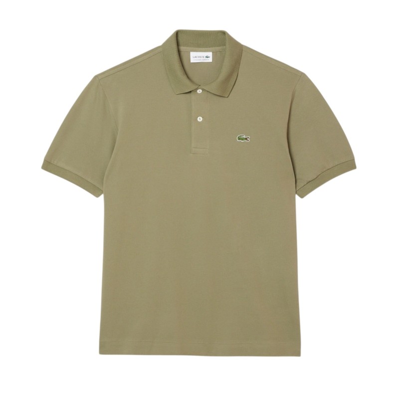 Lacoste - CLASSIC FIT L.12.12 LIGHT POLO SHIRT GREEN