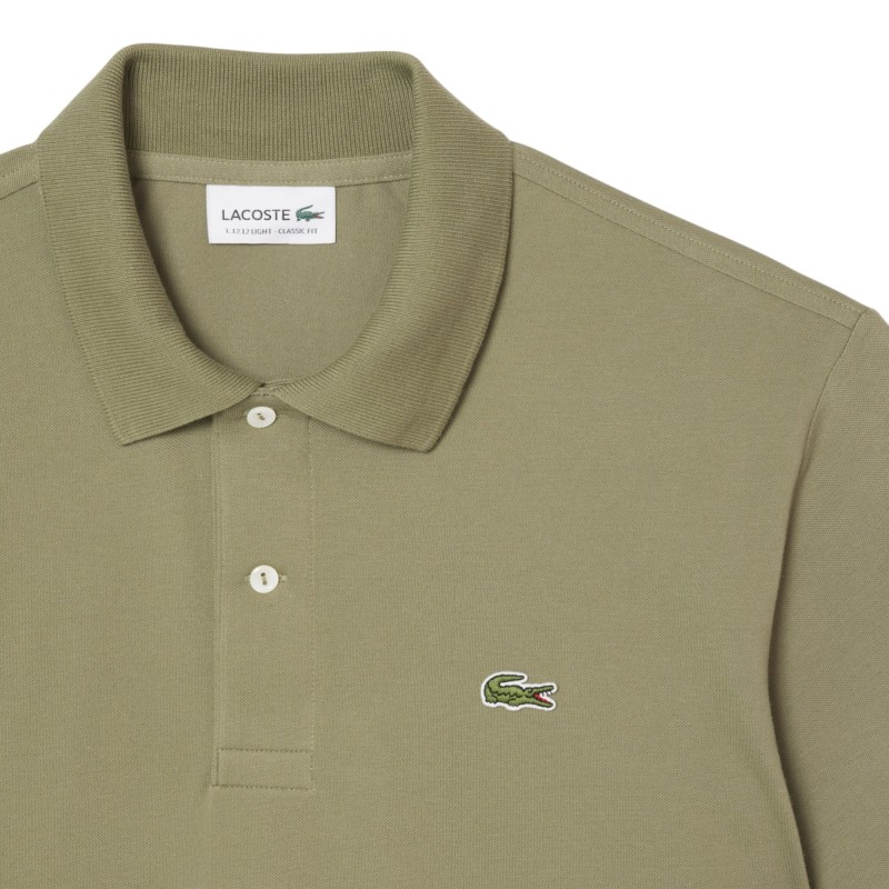 Lacoste - CLASSIC FIT L.12.12 LIGHT POLO SHIRT GREEN