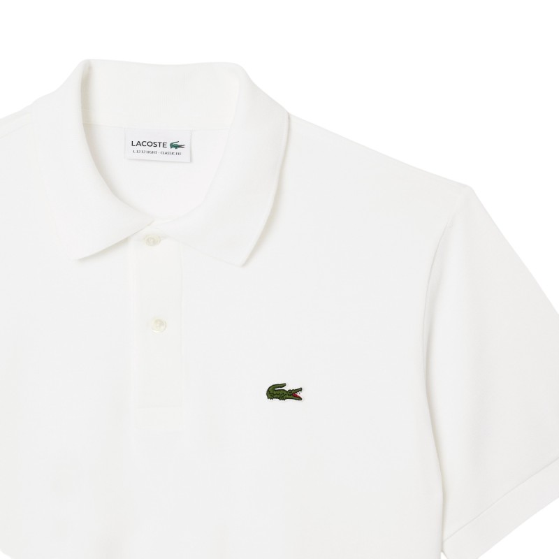 Lacoste - CLASSIC FIT L.12.12 LIGHT POLO SHIRT WHITE