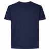 Diktat - T-SHIRT IN COTONE BLU