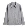 White Sand - JACKET ZIP GREY