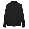 White Sand - JACKET ZIP BLACK