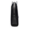 Albertoluti - POUCH AUS HIRSCHLEDER SCHWARZ