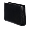 Albertoluti - POUCH AUS HIRSCHLEDER SCHWARZ