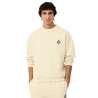 Lacoste - FELPA STEMMA BEIGE