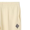 Lacoste - PANTALONE TUTA REGULAR BEIGE