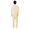 Lacoste - PANTALONE TUTA REGULAR BEIGE