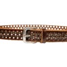 Albertoluti - CINTURA 922/30 BROWN