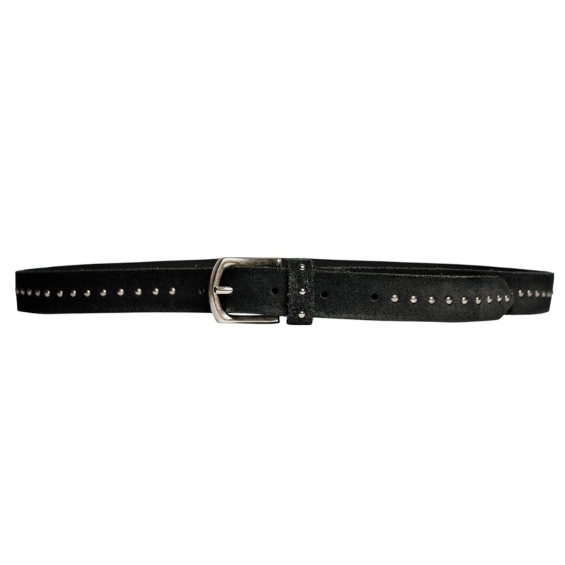 Albertoluti - GÜRTEL 923/325 SCHWARZ
