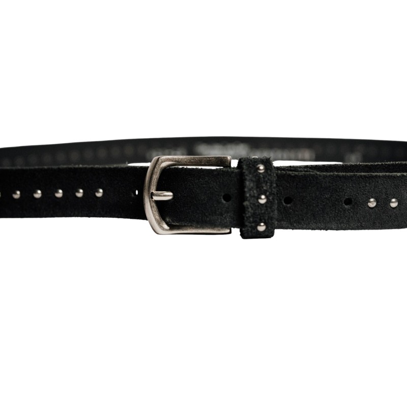 Albertoluti - GÜRTEL 923/325 SCHWARZ