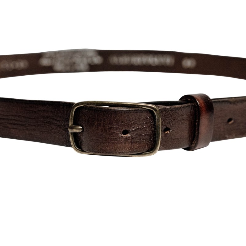Albertoluti - BELT 500/25 BROWN