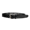 Albertoluti - CINTURA 509/30 BLACK