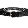 Albertoluti - CINTURA 509/30 BLACK