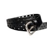 Albertoluti - CINTURA 509/30 BLACK